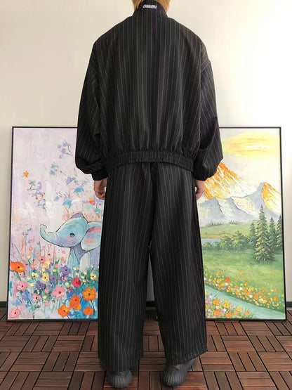 TOP ￥ 179 PANTS 🔥DI🔥AS & WILLYCHAVARRIA JACKET TROUSERS