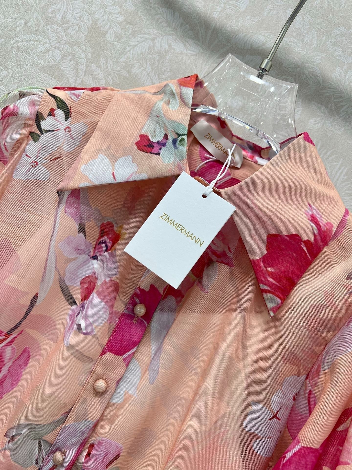 ZIMMER NEW PRINTED TOP AND SHORTS SET 269286