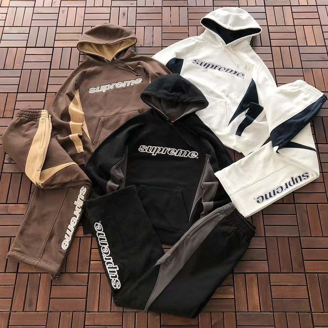 TOP￥~256 PANTS￥~219 S🔥P🔥E🔥E HOODIE TROUSERS FLEECE