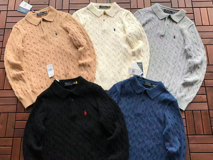 RA🔥PH🔥AU🔥EN SWEATER POLO