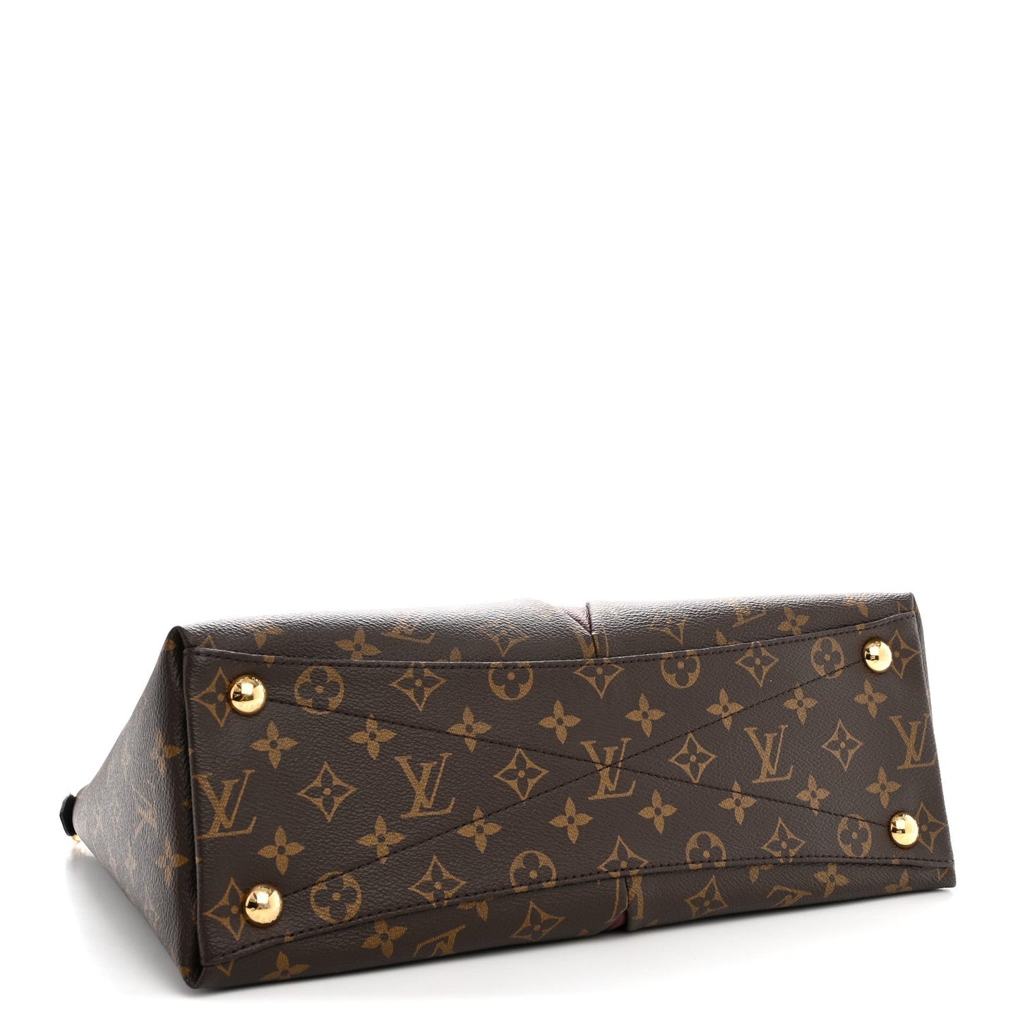 Monogram V Tote MM Bordeaux