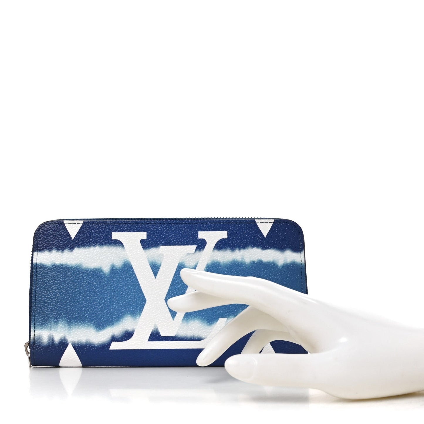 Monogram Escale Zippy Wallet Blue Blue