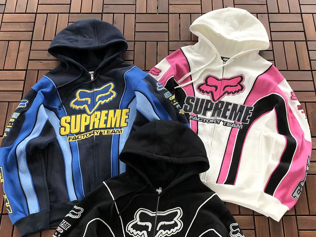 S🔥P🔥E🔥E & FOX RACING HOODIE FLEECE