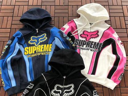 S🔥P🔥E🔥E & FOX RACING HOODIE FLEECE