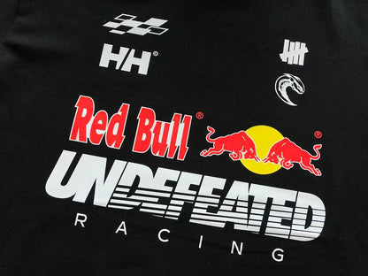 UNDEFEATED & RED BULL & HELLY HANSEN T-SHIRT