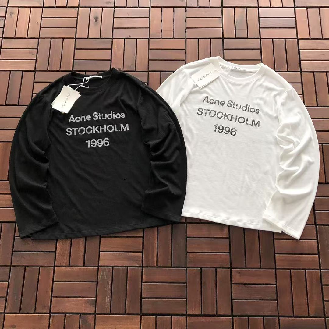 ACNE STUDIOS LONG-SLEEVE