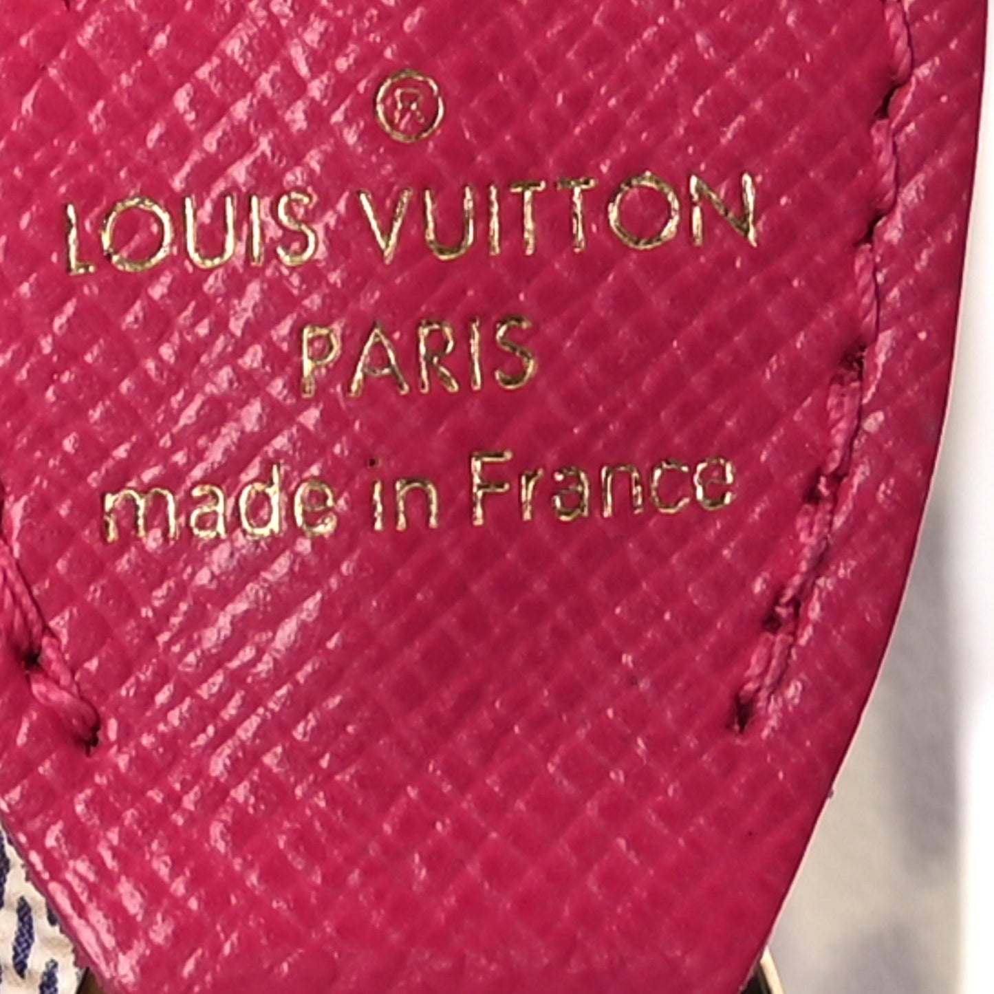 Damier Azur 2021 Christmas Animation Hollywood Mini Pochette Accessories  Fuchsia