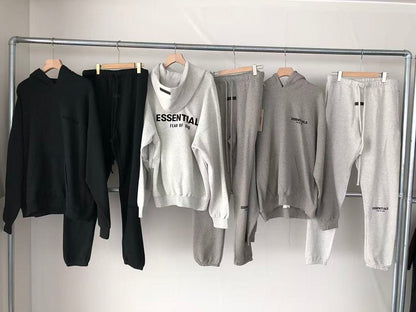 TOP PANTS FOG HOODIE TROUSERS FLEECE