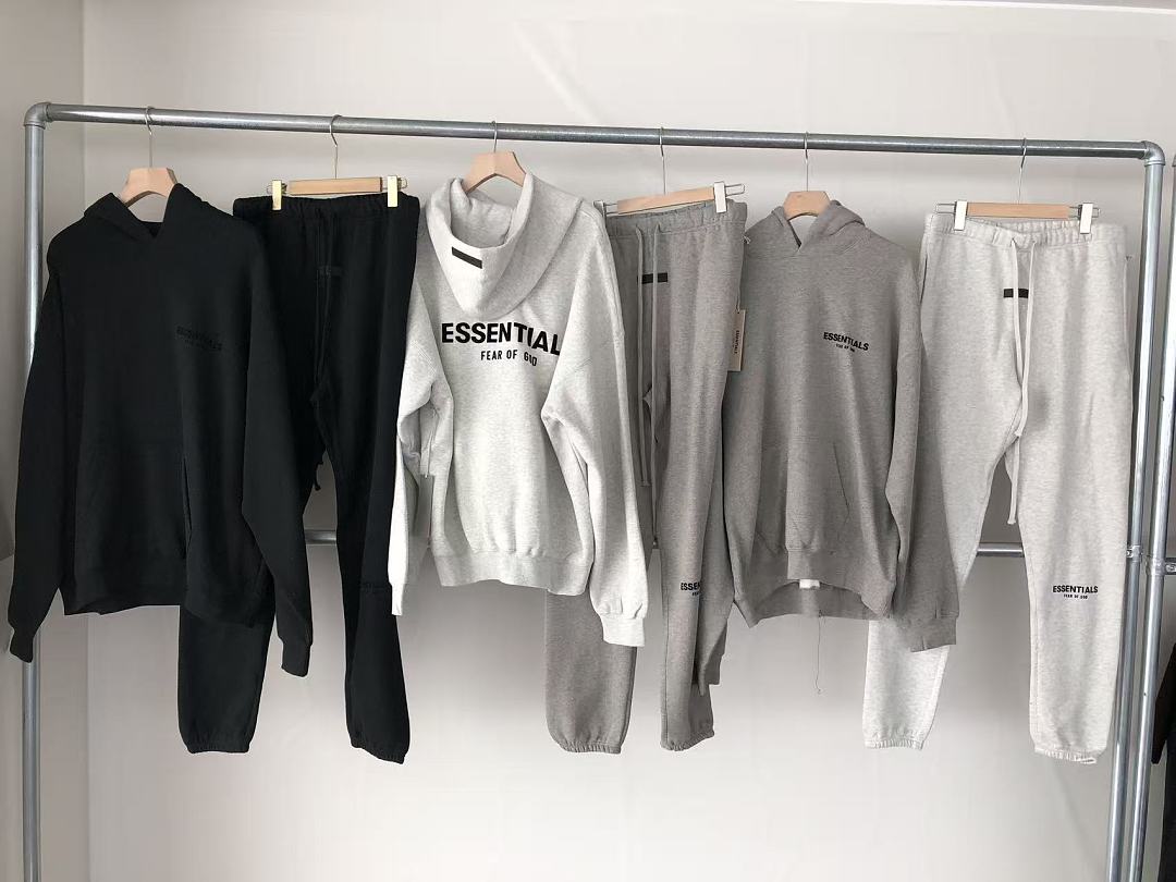 TOP PANTS FOG HOODIE TROUSERS FLEECE