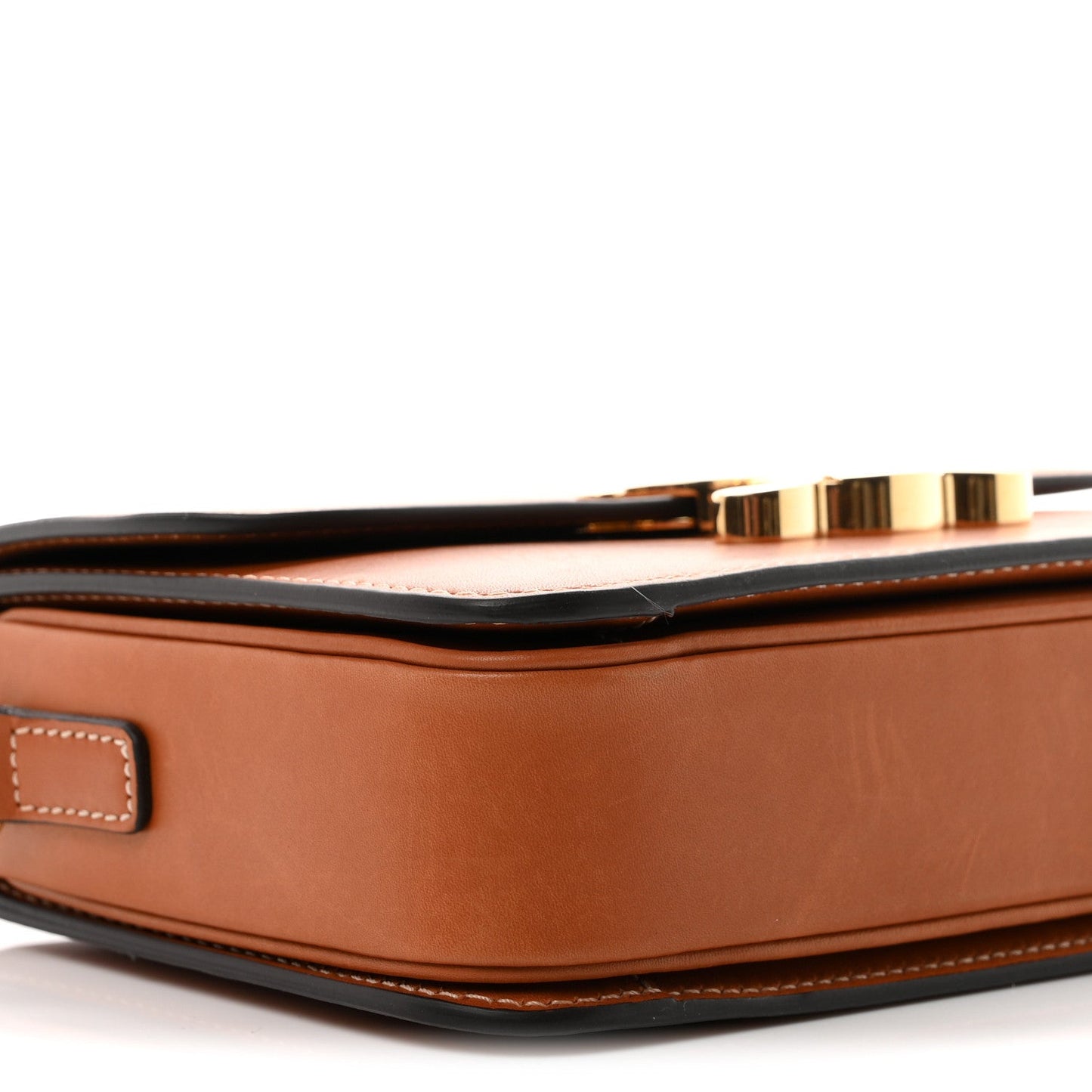 Natural Calfskin Teen Triomphe Tan