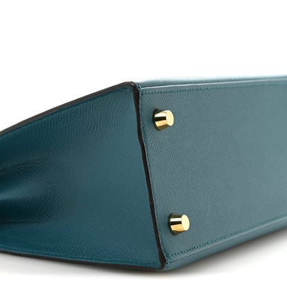 Epsom Kelly Sellier 25 Vert Bosphore