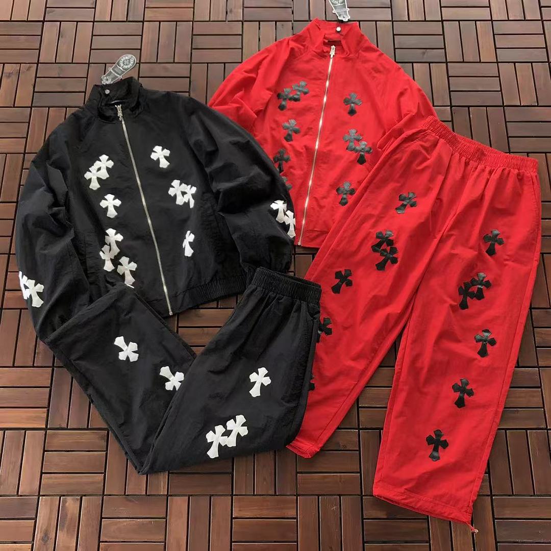 TOP￥~256 PANTS￥~185 CH🔥OM🔥 HE🔥RTS JACKET TROUSERS