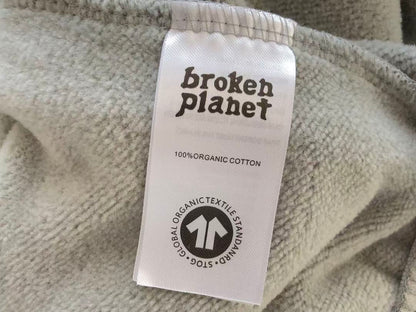 ￥~TOP 169 PANTS 119 BROKEN PLANET HOODIE TROUSERS FLEECE