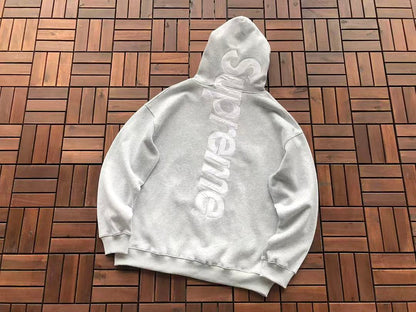 TOP￥~125 PANTS￥~115 S🔥P🔥E🔥E HOODIE TROUSERS FLEECE