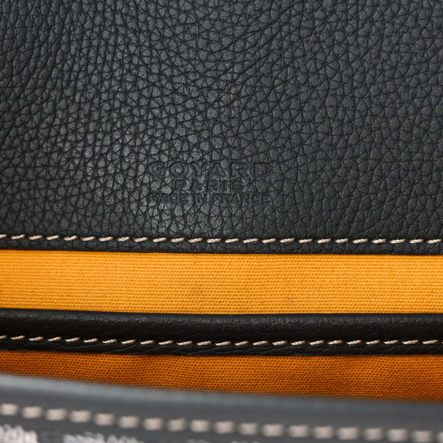 Goyardine Belvedere II PM Messenger Bag Gray