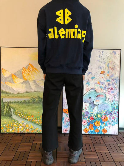 Balenciag@ Hoodie
