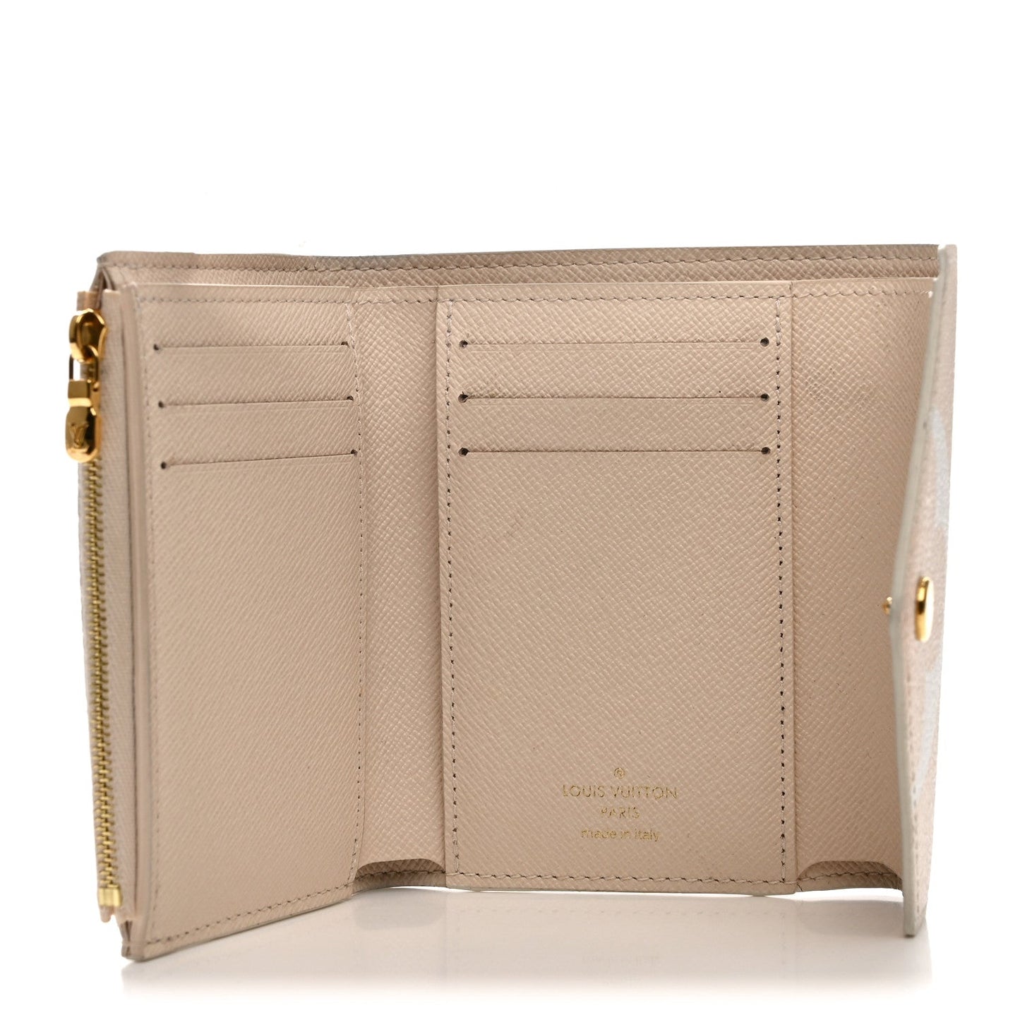 Monogram Giant By The Pool Victorine Wallet Brume