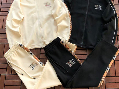 TOP￥~215 PANTS ￥~185 B🔥RB🔥RRY SWEATER TROUSERS