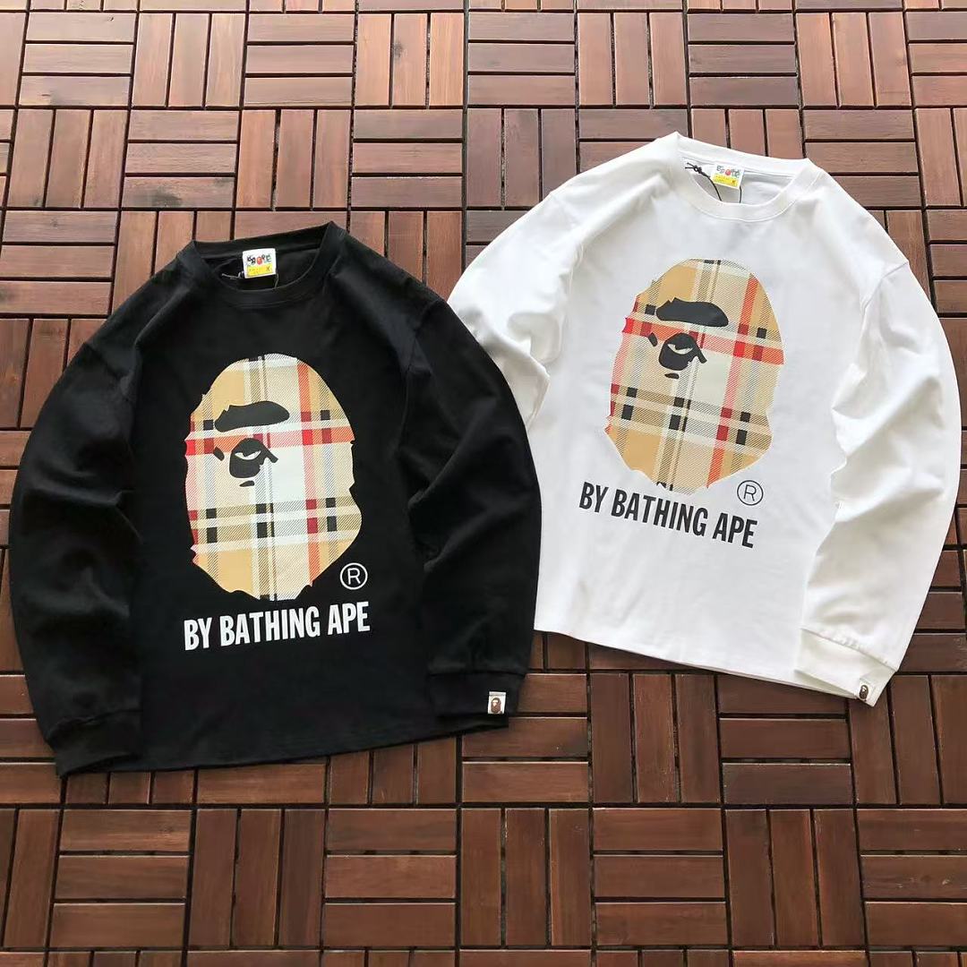 BAPE LONG-SLEEVE