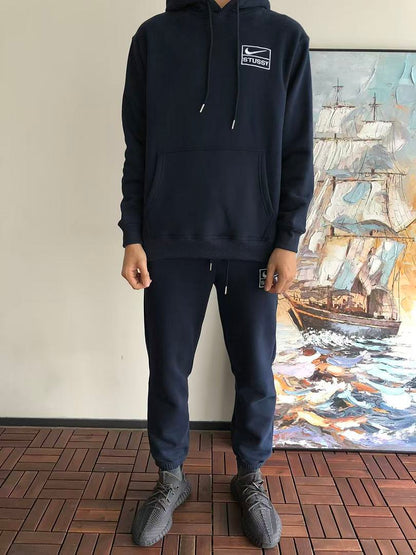 TOP￥~115 PANTS￥~115 N🔥K🔥& ST🔥S🔥Y HOODIE TROUSERS FLEECE