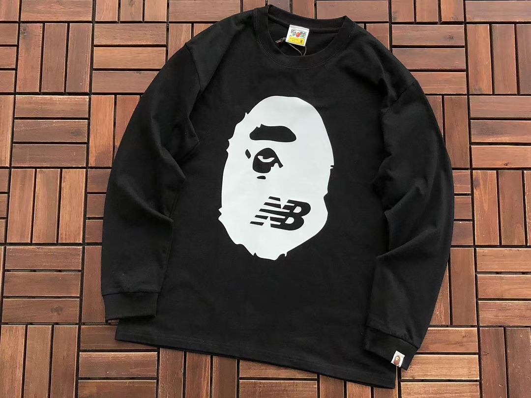 BAPE & N🔥W BA🔥A🔥🔥E LONG-SLEEVE