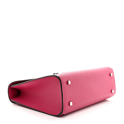 Carat Calfskin Gabrielle PM Fuchsia