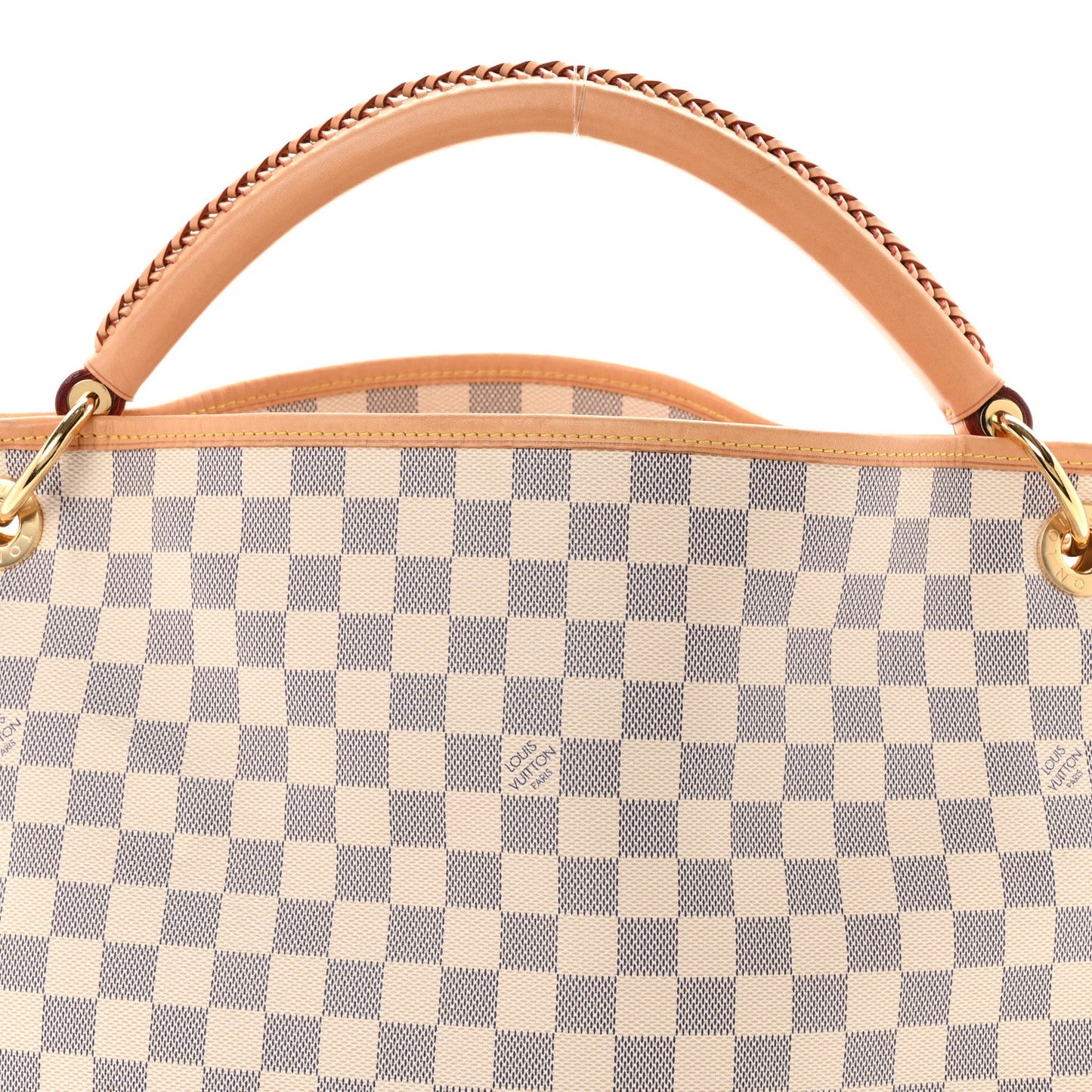 Damier Azur Artsy MM
