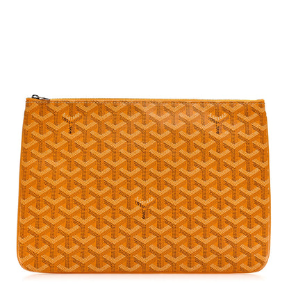 Goyardine Senat Pochette MM Yellow