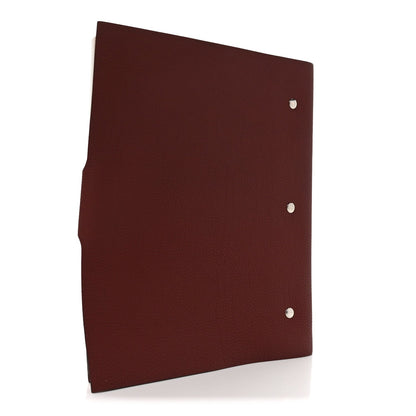 Togo Ulysse GM Notebook Cover Rouge H