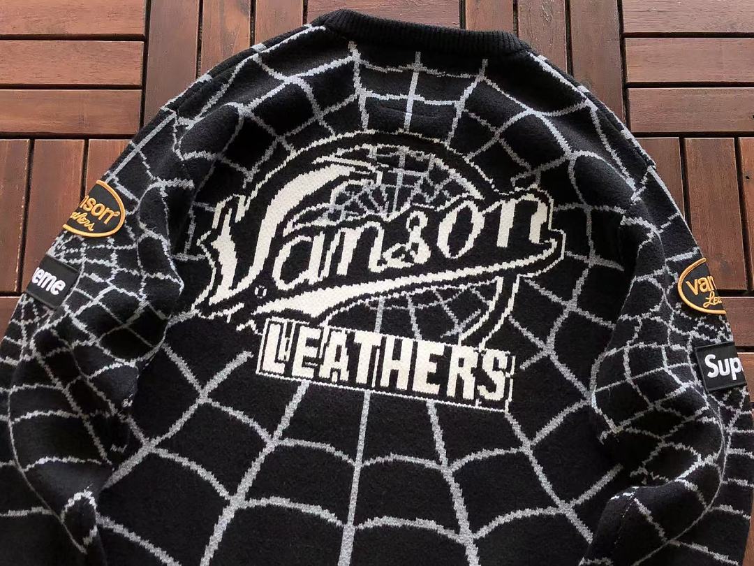 S🔥P🔥E🔥E & VANSON LEATHERS & SPIDER-MAN SWEATER