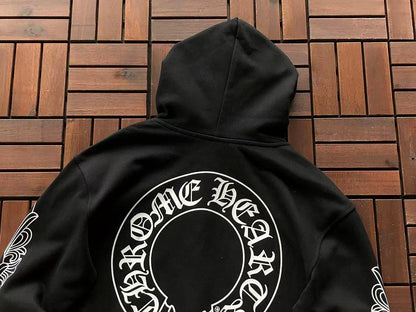 CH🔥OM🔥 HE🔥RTS HOODIE