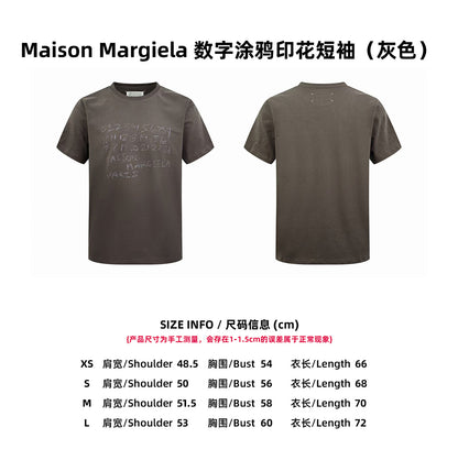 CAMISETA MAISON MARGI£LA