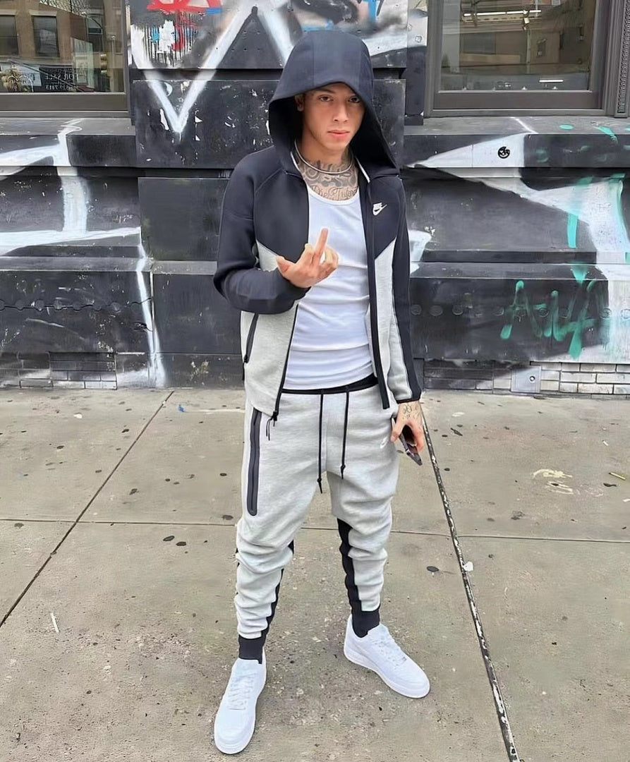 TF 2023 FB7921-064 zip-up coat FB8002-064 pants