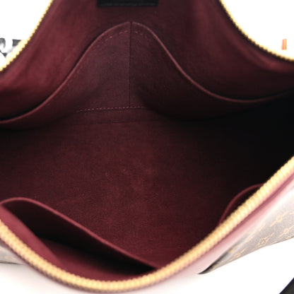 Monogram V Tote MM Bordeaux