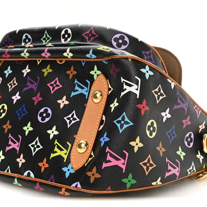Monogram Multicolor Rita Black
