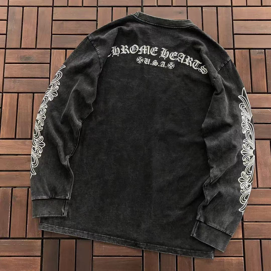 CH🔥OM🔥 HE🔥RTS LONG-SLEEVE
