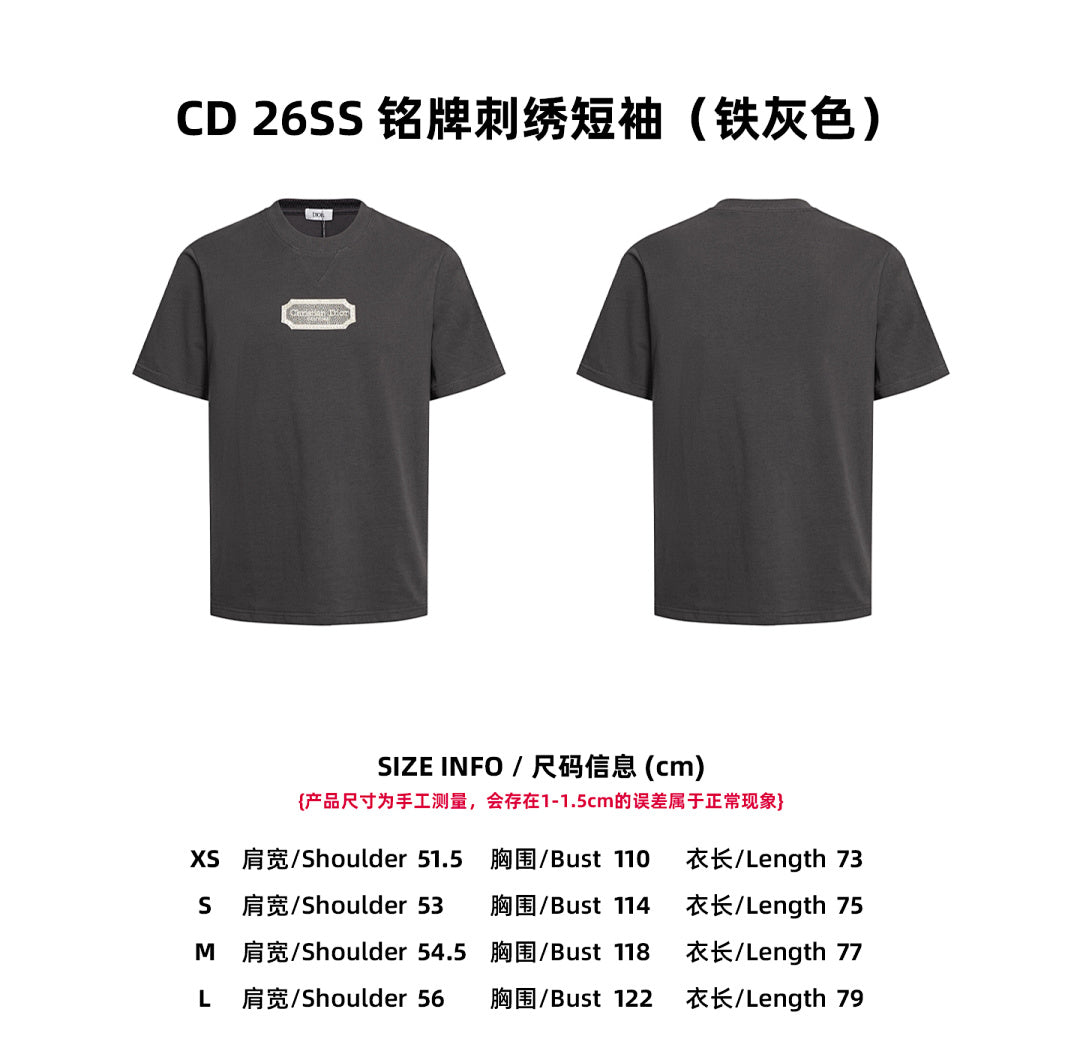 CAMISETA DIØR - 529