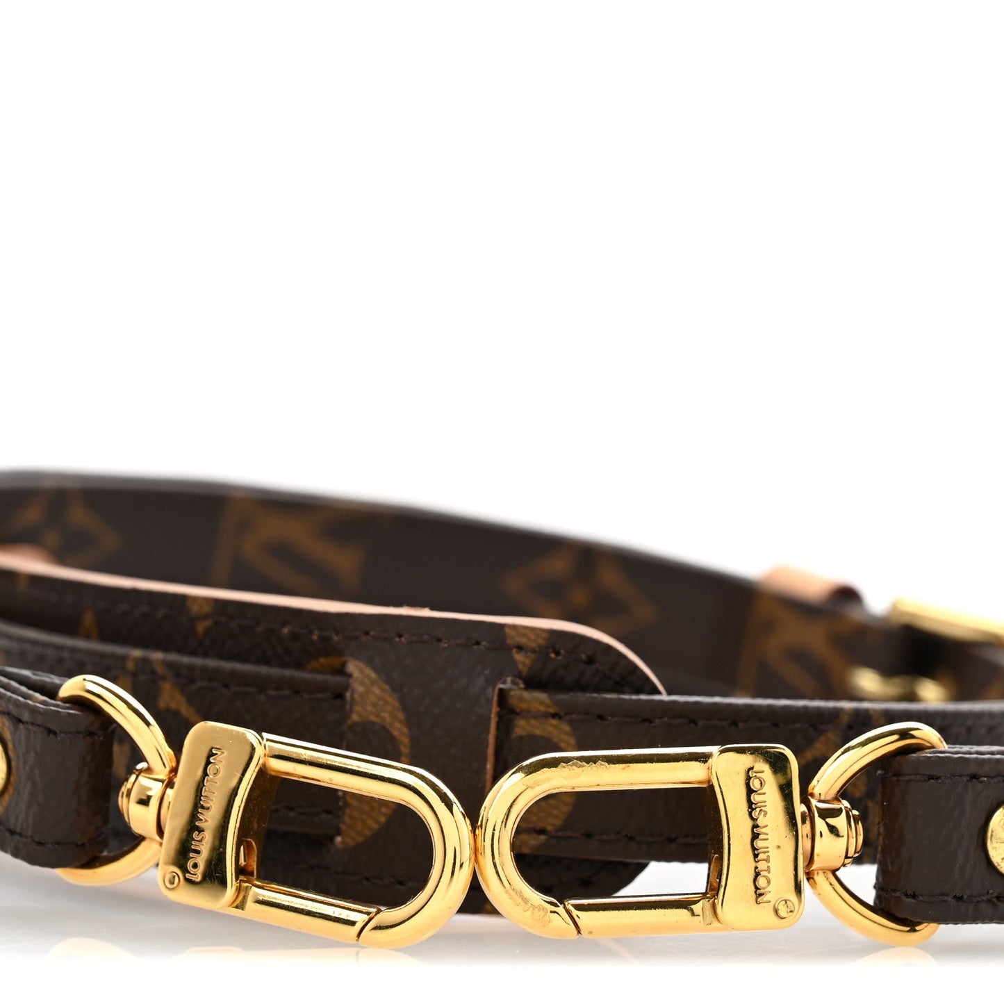 Monogram 16mm Adjustable Shoulder Strap