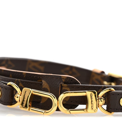 Monogram 16mm Adjustable Shoulder Strap