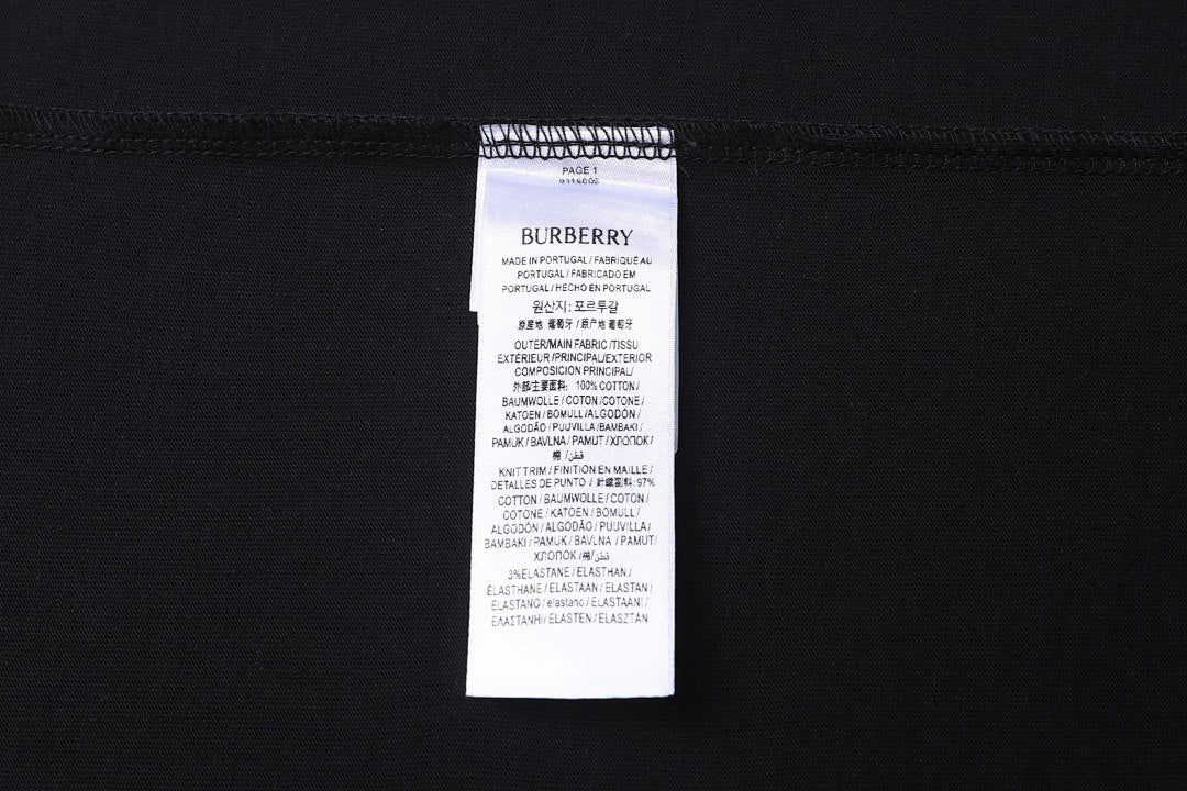 CAMISETA BURBERR¥ - 396