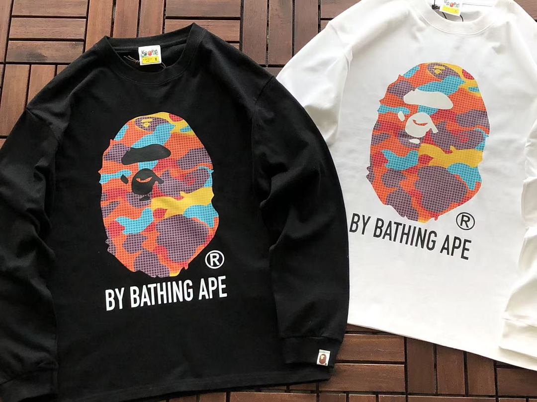 BAPE LONG-SLEEVE