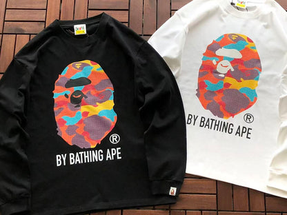 BAPE LONG-SLEEVE