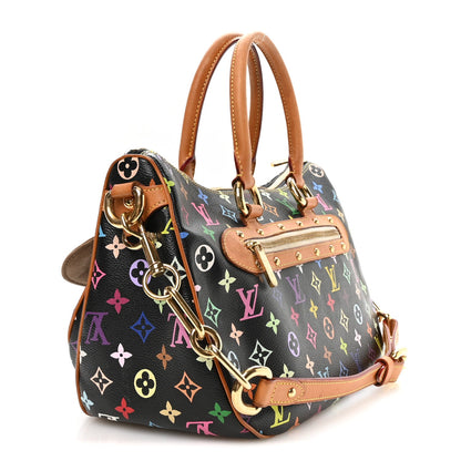 Monogram Multicolor Rita Black