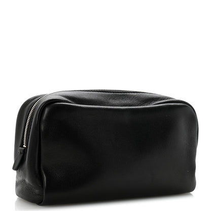 Nappa Astra Pouch Black