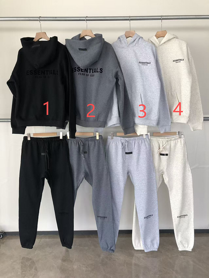 TOP￥~ 129 PANTS ￥~119 FOG HOODIE TROUSERS FLEECE