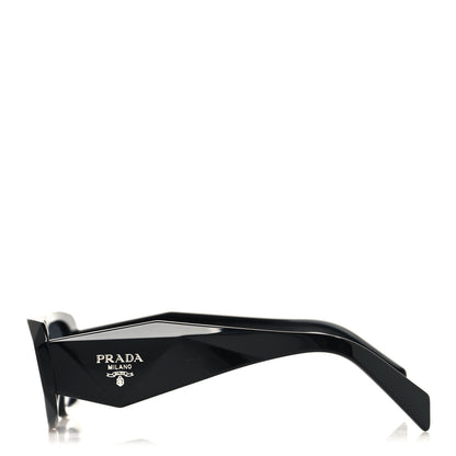 Acetate Symbole Sunglasses SPR 17W Black