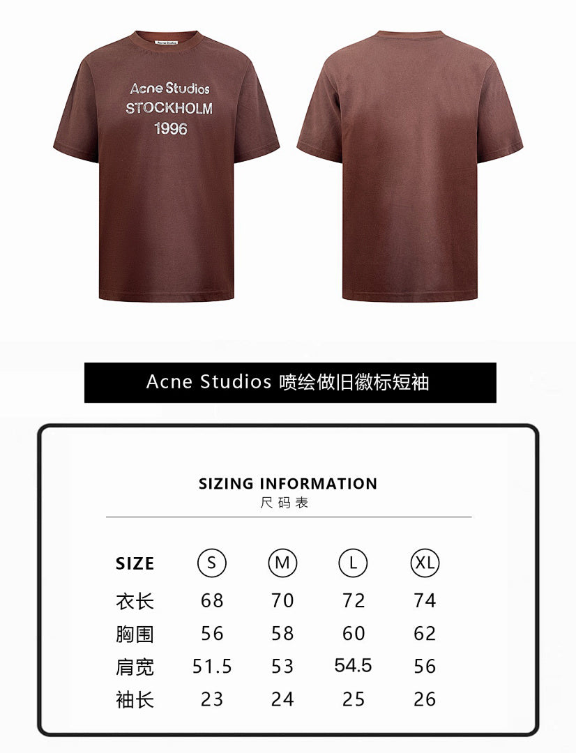 CAMISETA ACNE STUDIØ - 1