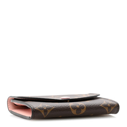 Monogram Rosalie Coin Purse Rose Ballerine