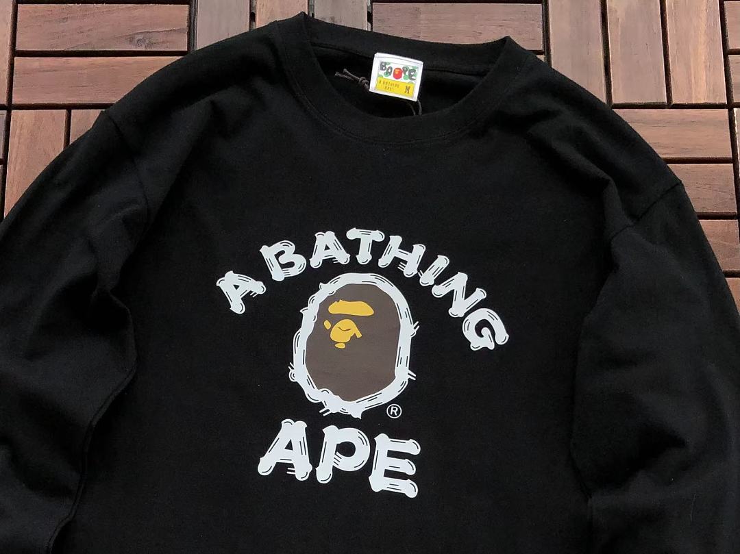BAPE LONG-SLEEVE