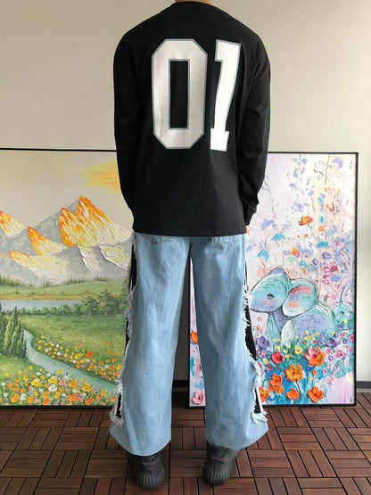 B🔥L🔥🔥🔥IA🔥A LONG-SLEEVE